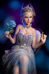 168cm/5ft6 B-Cup Elf Realistic Full Silicone Sex Doll Phoebe