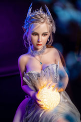 168cm/5ft6 B-Cup Elf Realistic Full Silicone Sex Doll Phoebe