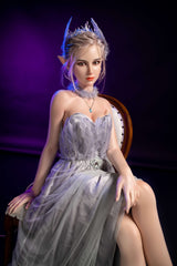 168cm/5ft6 B-Cup Elf Realistic Full Silicone Sex Doll Phoebe