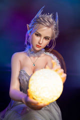 168cm/5ft6 B-Cup Elf Realistic Full Silicone Sex Doll Phoebe