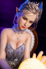 168cm/5ft6 B-Cup Elf Realistic Full Silicone Sex Doll Phoebe