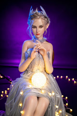 168cm/5ft6 B-Cup Elf Realistic Full Silicone Sex Doll Phoebe