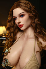 Real Skin Texture American Full Silicone Sex Doll Torso Heer #205