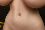 Real Skin Texture American Full Silicone Sex Doll Torso Heer #205