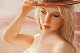 170cm/5ft7 Blonde Tall Hybrid Sex Doll with Silicone Head Pia #S7