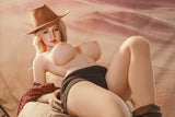 170cm/5ft7 Blonde Tall Hybrid Sex Doll with Silicone Head Pia #S7