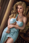 170cm/5ft7 Blonde Busty Hybrid Sex Doll Silicone Head Oprah #S5