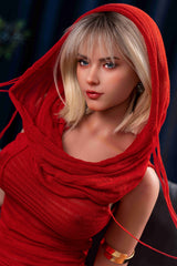 169cm/5ft7 D-Cup Real Skin Texture Full Silicone Sex Doll Gina #109