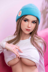 168cm/5ft6 B-Cup Fashion Life Size Full Silicone Sex Doll Lena
