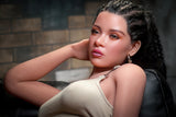 166cm/5ft5 Latina Hybrid Sex Doll with Silicone Head Fia #S13