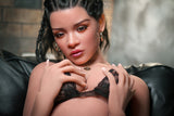166cm/5ft5 Latina Hybrid Sex Doll with Silicone Head Fia #S13