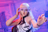 169cm/5ft7 D-Cup Elf Real Skin Texture Fantacy Full Silicone Sex Doll Claire #473