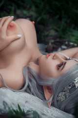 164cm/5ft5 Fantasy Elf Full Silicone Sex Doll Quiana #S19