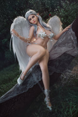 164cm/5ft5 Fantasy Elf Full Silicone Sex Doll Quiana #S19