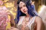 160cm/5ft3 Fantasy Elf Hybrid Sex Doll with ROS Silicone Head Emery #M8
