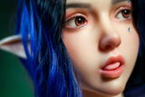 160cm/5ft3 Fantasy Elf Hybrid Sex Doll with ROS Silicone Head Emery #M8