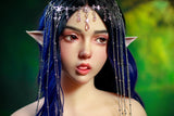 160cm/5ft3 Fantasy Elf Hybrid Sex Doll with ROS Silicone Head Emery #M8