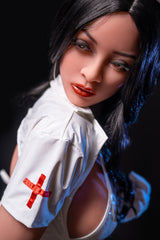 152cm/5ft Cosplay Nurse Hybrid Sex Doll with Silicone Head Darla #S13