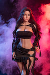 167cm/5ft6 D-Cup Real Skin Texture Silicone Sex Doll Brigitte #098