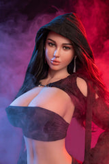 167cm/5ft6 D-Cup Real Skin Texture Silicone Sex Doll Brigitte #098