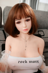 158cm/5ft2 C-Cup Japanese Small Breast TPE Sex Doll Ikumi #154
