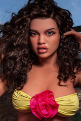 168cm/5ft6 B-Cup Latina Realistic Full Silicone Sex Doll Elena