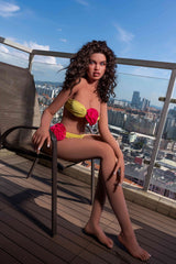 168cm/5ft6 B-Cup Latina Realistic Full Silicone Sex Doll Elena