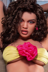 168cm/5ft6 B-Cup Latina Realistic Full Silicone Sex Doll Elena
