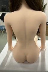 160cm/5ft3 Big Breast Hybrid Sex Doll with Silicone Head Jo #S10