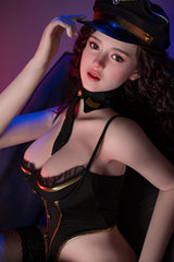 171cm/5ft6 E-Cup Real Skin Texture Full Silicone Sex Doll Hannah #077