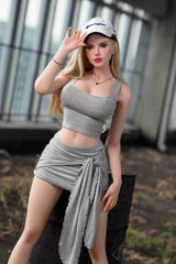 169cm/5ft7 D-Cup Real Skin Texture Full Silicone Sex Doll Oceane #107