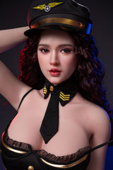 171cm/5ft6 E-Cup Real Skin Texture Full Silicone Sex Doll Hannah #077