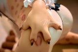 155cm/5ft1 B-Cup Full Silicone Furry Realistic Sex Doll Lyora