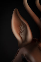170cm/5ft7 BBW Full Silicone Deer Head Furry Sex Doll Cerina