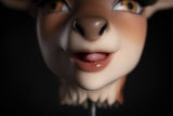 170cm/5ft7 BBW Full Silicone Deer Head Furry Sex Doll Cerina