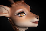 170cm/5ft7 BBW Full Silicone Deer Head Furry Sex Doll Cerina