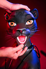 165cm/5ft5 D-cup Full Silicone Furry Sex Doll Velara Black