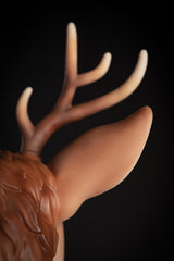 170cm/5ft7 BBW Full Silicone Deer Head Furry Sex Doll Cerina