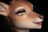 170cm/5ft7 BBW Full Silicone Deer Head Furry Sex Doll Cerina