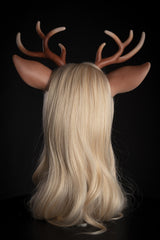 170cm/5ft7 BBW Full Silicone Deer Head Furry Sex Doll Cerina