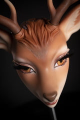 170cm/5ft7 BBW Full Silicone Deer Head Furry Sex Doll Cerina