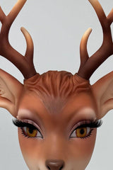 170cm/5ft7 BBW Full Silicone Deer Head Furry Sex Doll Cerina