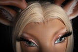 170cm/5ft7 BBW Full Silicone Deer Head Furry Sex Doll Cerina