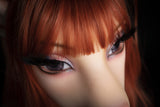 170cm/5ft7 BBW Full Silicone Deer Girl Furry Sex Doll Cerina