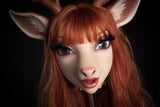 170cm/5ft7 BBW Full Silicone Deer Girl Furry Sex Doll Cerina