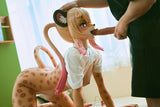 155cm/5ft1 B-Cup Full Silicone Furry Realistic Sex Doll Lyora