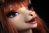 170cm/5ft7 BBW Full Silicone Deer Girl Furry Sex Doll Cerina