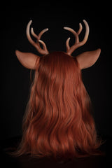 170cm/5ft7 BBW Full Silicone Deer Girl Furry Sex Doll Cerina