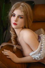 158cm/5ft2 B-Cup Pregnant Hybrid Sex Doll with Silicone Head Lyuba #S20