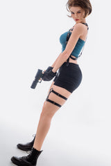 164cm/5ft5 Muscular Cosplay Hybrid Sex Doll with Silicone Head Willa #S12